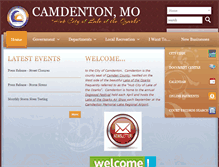 Tablet Screenshot of camdentoncity.com